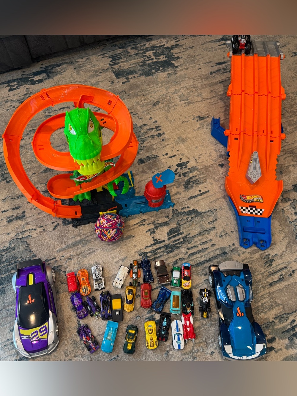 Hot Wheels lot